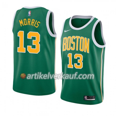 NBA Boston Celtics Trikot Marcus Morris 13 2018-19 Nike Grün Swingman - Herren